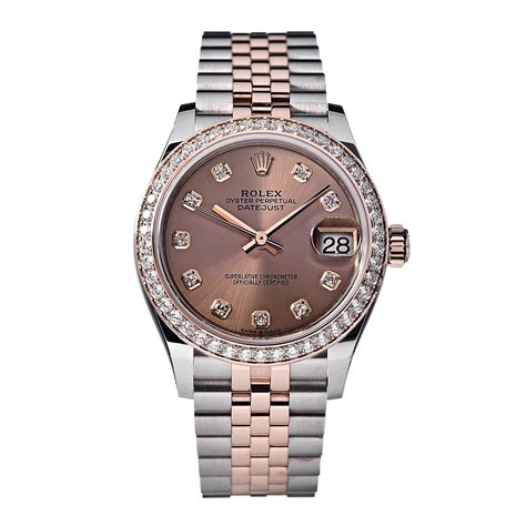 rolex oyster perpetual rose gold ladies|Rolex Oyster Perpetual datejust 31mm.